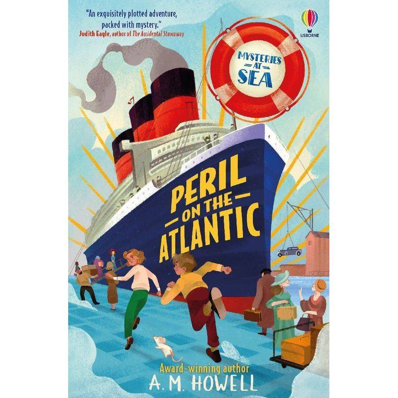 Mysteries At Sea: Peril On The Atlantic - A.M. Howell, Kartoniert (TB) von Usborne Publishing