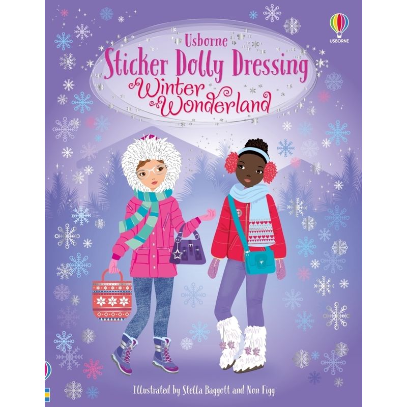 Sticker Dolly Dressing Winter Wonderland - Fiona Watt, Kartoniert (TB) von Usborne Publishing
