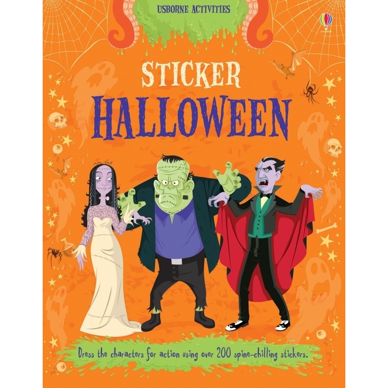 Sticker Halloween - Louie Stowell, Kartoniert (TB) von Usborne Publishing