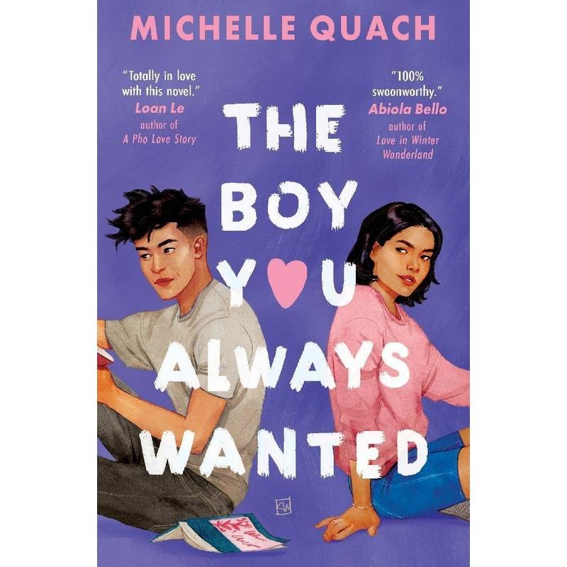 The Boy You Always Wanted - Michelle Quach, Kartoniert (TB) von Usborne Publishing