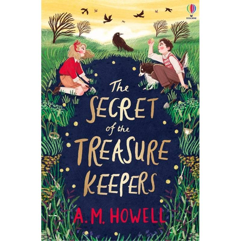 The Secret Of The Treasure Keepers - A. M. Howell, Kartoniert (TB) von Usborne Publishing