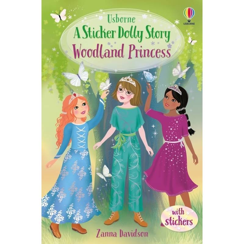 Woodland Princess - Susanna Davidson, Kartoniert (TB) von Usborne Publishing