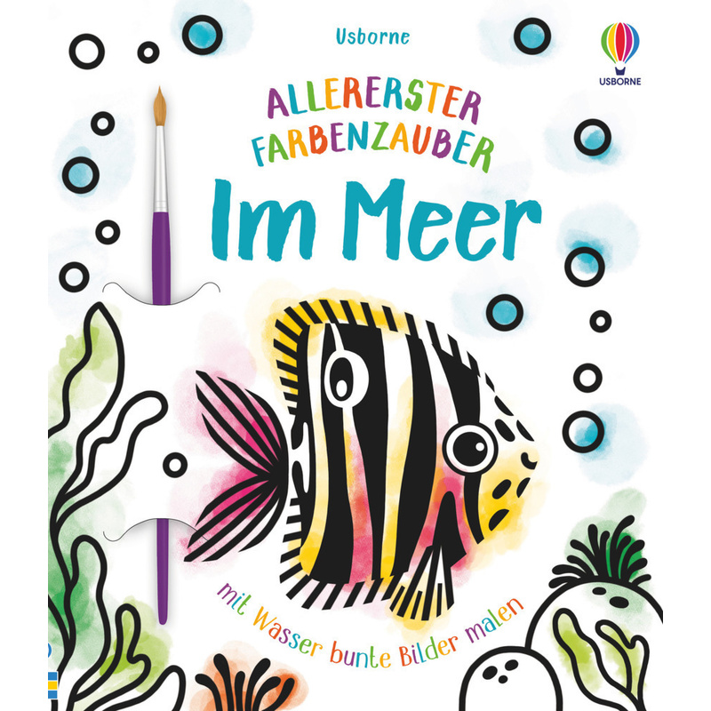 Allererster Farbenzauber: Im Meer - Abigail Wheatley, Kartoniert (TB) von Usborne Verlag