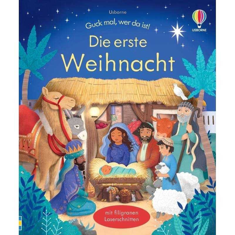 Guck Mal, Wer Da Ist! Die Erste Weihnacht - Anna Milbourne, Gebunden von Usborne Verlag