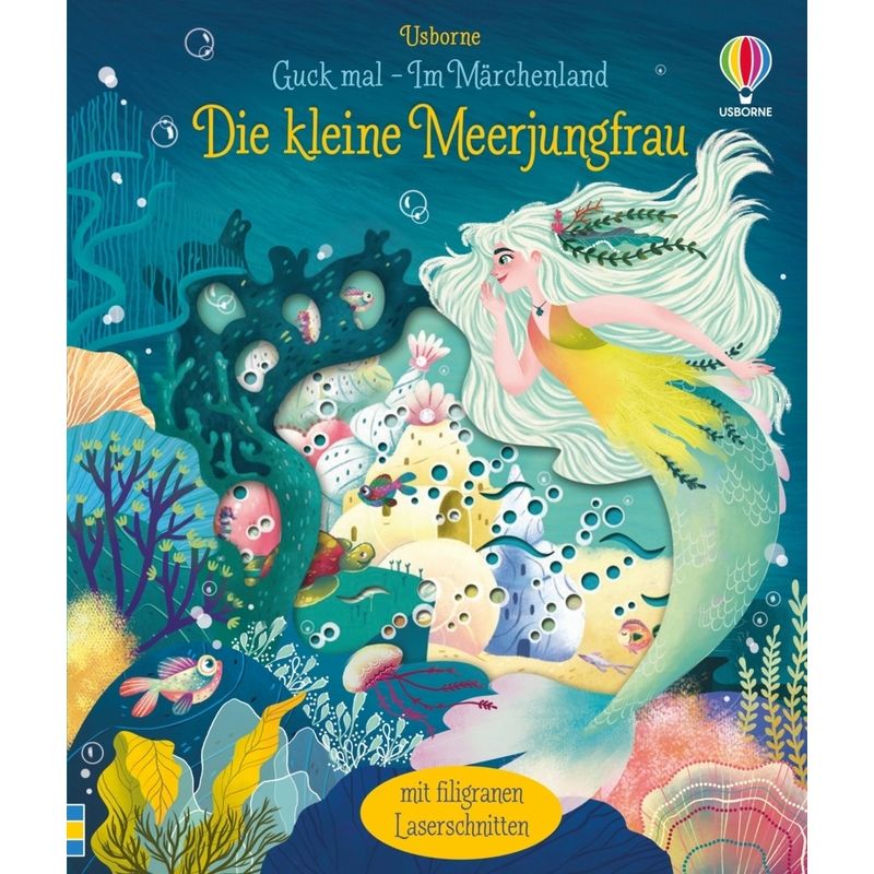Guck Mal - Im Märchenland: Die Kleine Meerjungfrau - Anna Milbourne, Gebunden von Usborne Verlag