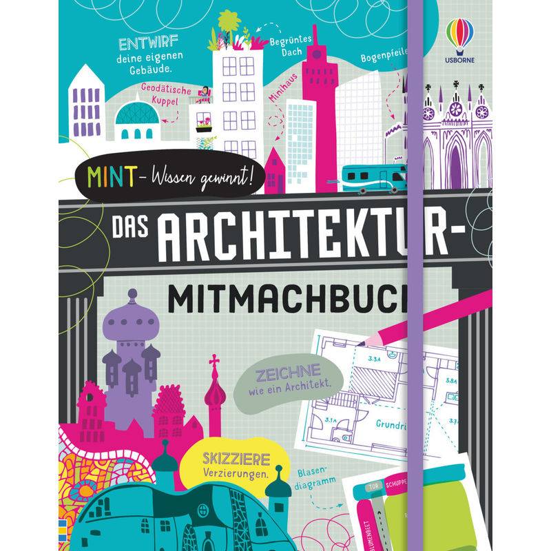 Mint - Wissen Gewinnt! Das Architektur-Mitmachbuch, Gebunden von Usborne Verlag