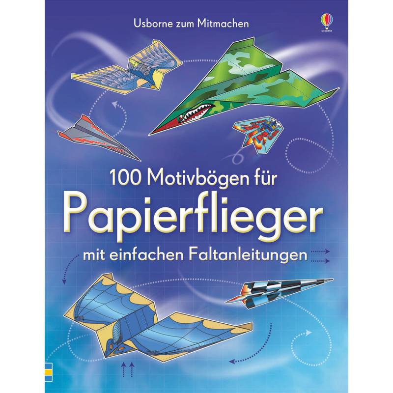 Papierflieger von Usborne Verlag
