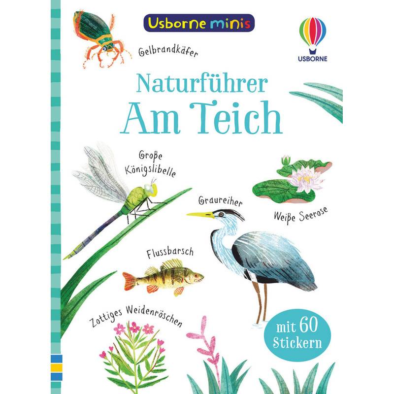 Usborne Minis Naturführer: Am Teich - Kate Nolan, Taschenbuch von Usborne Verlag