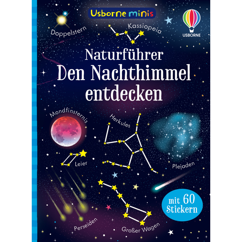 Usborne Minis Naturführer: Den Nachthimmel Entdecken - Sam Smith, Taschenbuch von Usborne Verlag