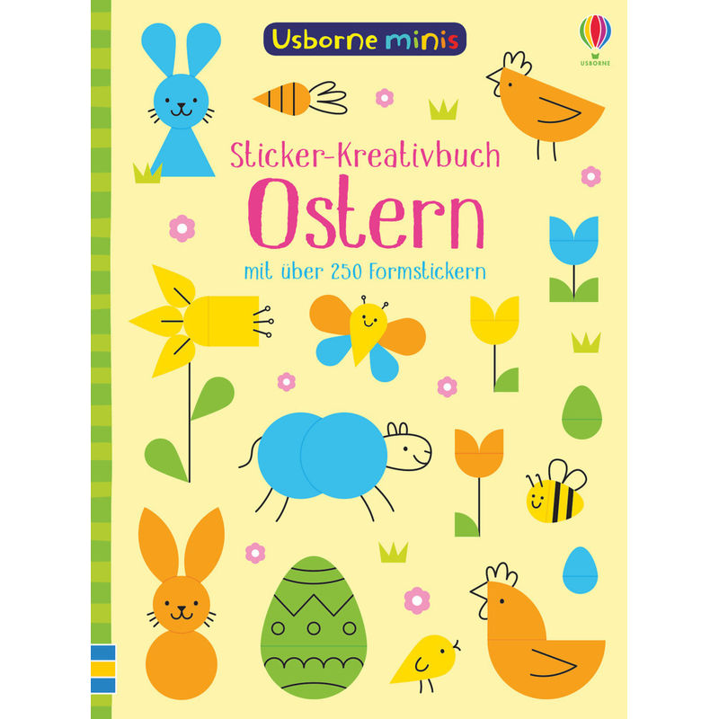 Usborne Minis - Sticker-Kreativbuch: Ostern - Sam Smith, Kartoniert (TB) von Usborne Verlag