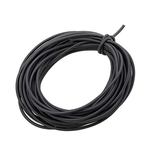 Usew Elastische Schnur, 3 mm, grau, schwer, rund, 9,1 m Usew Elastische Schnur, 3 mm, grau, schwer, rund, 9,1 m von Usew