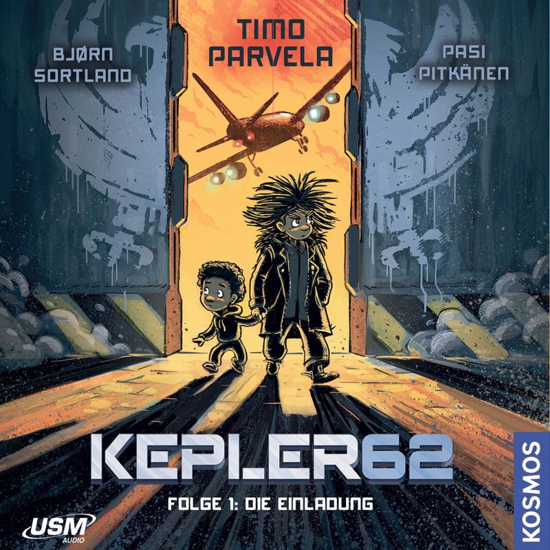 Kepler62 - 1 - Die Einladung - Bjørn Sortland, Timo Parvela (Hörbuch-Download) von Usm