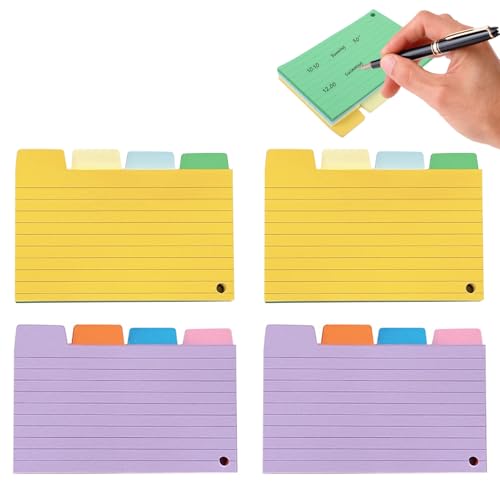 Utapossin 400 Stück Karteikarten, 12,7 x 8,8 cm Vokabelheft, Tonpapier, Vokabelheft Spalten, flashcards, Farbige Lernkarten Vokabelkarten für Schule Büro Zuhause Lernen Utapossin 400 Stück Karteikarten, 12,7 x 8,8 cm Vokabelheft, Tonpapier, Vokabelheft Spalten, flashcards, Farbige Lernkarten Vokabelkarten für Schule Büro Zuhause Lernen von Utapossin