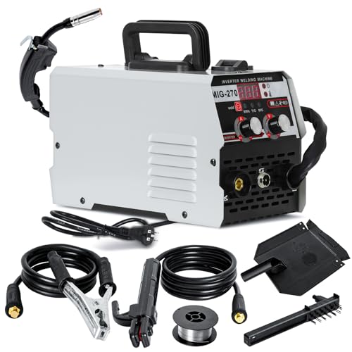Utaxuper Schweißgerät ohne Gas 3 in 1 MIG, mit LED Screen, 20-250 A für 1.6-3.2 mm fülldraht schweißgerät Inverter zum Schweißen EU Utaxuper Schweißgerät ohne Gas 3 in 1 MIG, mit LED Screen, 20-250 A für 1.6-3.2 mm fülldraht schweißgerät Inverter zum Schweißen EU von Utaxuper
