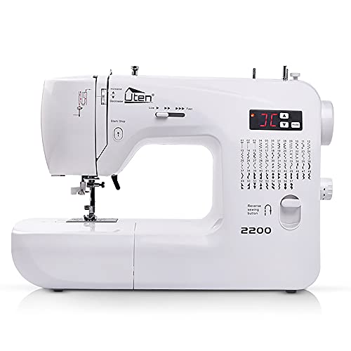 Nähmaschine Elektrisch Freiarm Computer-Nähmaschine mit 60 Stichprogramme für Anfänger Profi, Weihnachten Geschenke Geschenkidee für Muttertag Nähmaschine Elektrisch Freiarm Computer-Nähmaschine mit 60 Stichprogramme für Anfänger Profi, Weihnachten Geschenke Geschenkidee für Muttertag von Uten