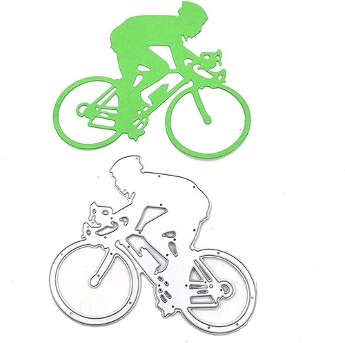 Uteruik Fahrrad-Stanzformen, Metallschablonen, Vorlagenformen, DIY-Handwerk, Prägewerkzeuge für Scrapbook, Kartenherstellung Uteruik Fahrrad-Stanzformen, Metallschablonen, Vorlagenformen, DIY-Handwerk, Prägewerkzeuge für Scrapbook, Kartenherstellung von Uteruik