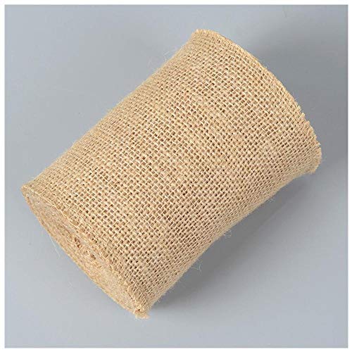 Uteruik Juteband, geflochten, für Geschenkverpackungen, Basteln, Weihnachten, Hochzeit, Heimdekoration, 12 cm x 2 m Uteruik Juteband, geflochten, für Geschenkverpackungen, Basteln, Weihnachten, Hochzeit, Heimdekoration, 12 cm x 2 m von Uteruik
