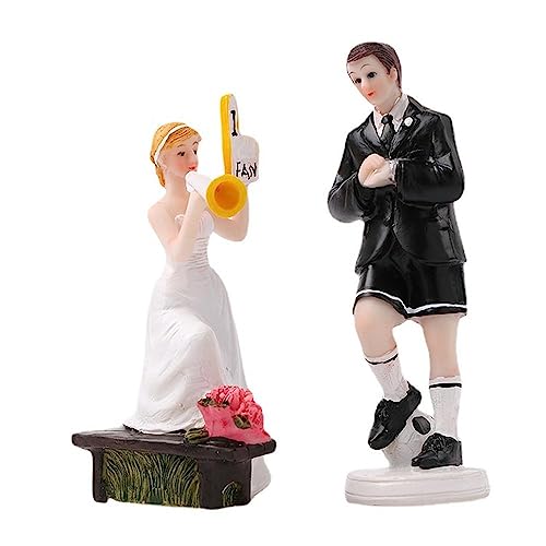 Uteruik Lustige Braut und Bräutigam Kuchen Topper Figuren Fußball Cheerleader Paar Statue Hochzeitstorte Puppe Jahrestag Verlobung Dekoration Uteruik Lustige Braut und Bräutigam Kuchen Topper Figuren Fußball Cheerleader Paar Statue Hochzeitstorte Puppe Jahrestag Verlobung Dekoration von Uteruik