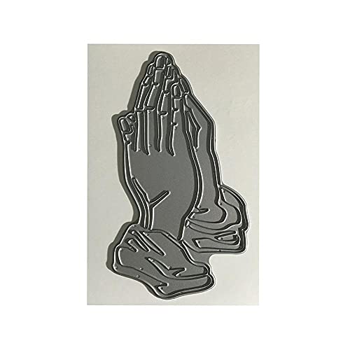 Uteruik ​Metall-Stanzformen Schablonen Applaud Vorlage Formen Prägewerkzeug für DIY Scrapbooking Papier Karten Handwerk von Uteruik