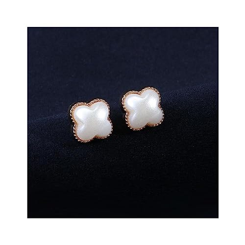 Uteruik Nähknöpfe, Verzierungen, Perlenknöpfe, Ersatzschnallen, für Kleidung, Nähen, Hochzeitsdekoration, 12 mm, 10 Stück (#E) von Uteruik
