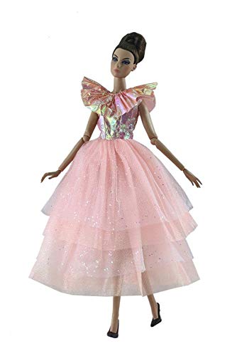 Uteruik Puppe Spitzenkleid Kleidung für 11,5 Zoll Mädchen Puppe Abend Party Kleider Outfits Kostüm Zubehör Geburtstagsgeschenk Uteruik Puppe Spitzenkleid Kleidung für 11,5 Zoll Mädchen Puppe Abend Party Kleider Outfits Kostüm Zubehör Geburtstagsgeschenk von Uteruik