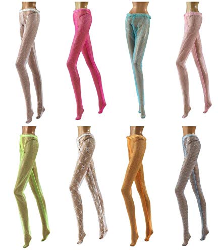 Uteruik Puppen-Leggings Kleidung für 29,8 cm große Mädchen Puppe Causal Outfits Kostüm Zubehör Geburtstagsgeschenk 8 Stück Uteruik Puppen-Leggings Kleidung für 29,8 cm große Mädchen Puppe Causal Outfits Kostüm Zubehör Geburtstagsgeschenk 8 Stück von Uteruik