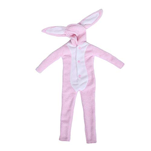 Uteruik Puppenanzug mit Kugelgelenk, Kleidung für 1/3 60 cm, SD-Puppe, Mädchen, lässiges Outfit, Kostüm-Zubehör, 1 Set (#G) von Uteruik