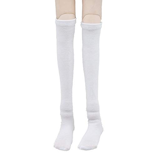 Uteruik Puppenstrumpf Socken Fit für 1/3 60 cm BJD SD Mädchen Puppe Sportkleidung Zubehör Kleidung 1 Paar (#E) von Uteruik