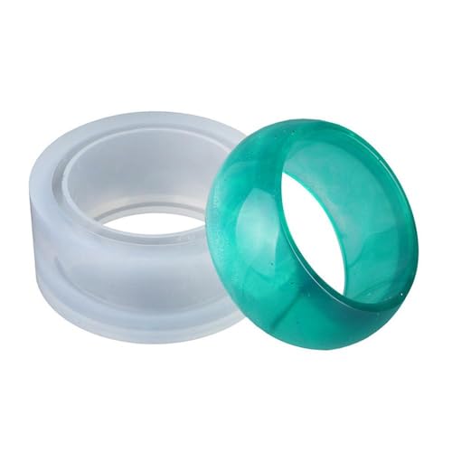 Uteruik Silikonharz, runde Armbandformen, Schmuckform, Armreif, Epoxidharz, Gießformen für Schmuckherstellung, Werkzeuge, 5,4 x 3,6 cm Uteruik Silikonharz, runde Armbandformen, Schmuckform, Armreif, Epoxidharz, Gießformen für Schmuckherstellung, Werkzeuge, 5,4 x 3,6 cm von Uteruik