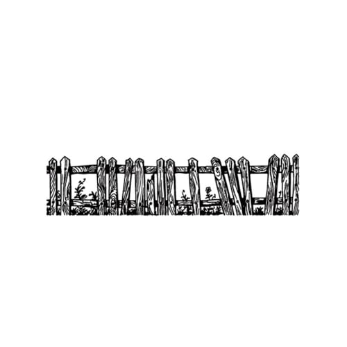 Uteruik Zaun Silikon Klar Stempel Siegel für Karten Machen DIY Scrapbooking Foto Journal Album Dekoration Uteruik Zaun Silikon Klar Stempel Siegel für Karten Machen DIY Scrapbooking Foto Journal Album Dekoration von Uteruik