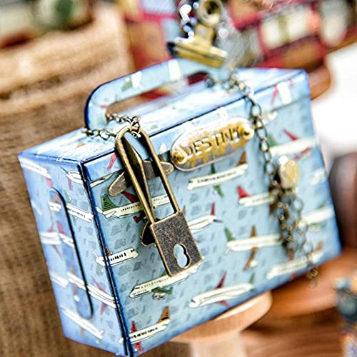 Kartenherstellungszubehör, Koffer-Reisetasche, Metall-Stanzformen, DIY, Scrapbooking, Prägung, Papierkartenschablone, silberfarben Kartenherstellungszubehör, Koffer-Reisetasche, Metall-Stanzformen, DIY, Scrapbooking, Prägung, Papierkartenschablone, silberfarben von Uticon