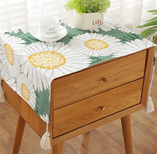 Utobanh Jacquard-Nachttisch-Abdeckung, Handtuch, Mikrowelle, Kühlschrank, Waschmaschine, multifunktional, staubdicht, 40 x 90 cm, Gelb-Grün Utobanh Jacquard-Nachttisch-Abdeckung, Handtuch, Mikrowelle, Kühlschrank, Waschmaschine, multifunktional, staubdicht, 40 x 90 cm, Gelb-Grün von Utobanh