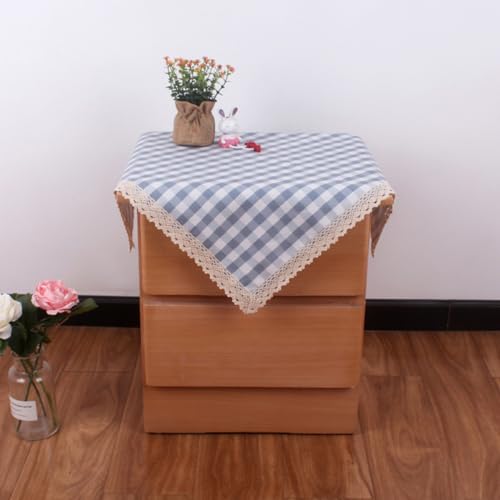 Utobanh Kleine quadratische Tischdecke, rustikale Blumen, Tischdekoration für Nachttisch, Nachttisch, Bett-Endtisch, Tischdekoration, quadratisch, 55,9 x 55,9 cm Utobanh Kleine quadratische Tischdecke, rustikale Blumen, Tischdekoration für Nachttisch, Nachttisch, Bett-Endtisch, Tischdekoration, quadratisch, 55,9 x 55,9 cm von Utobanh