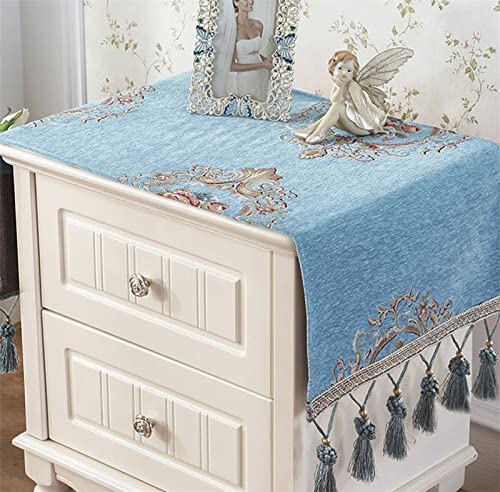 Utobanh Simple Bedside Table Dust Cover Cloth Towel Cushion Fabric Modern Universal Bedroom Cabinet Tablecloth Cushion Cloth Utobanh Simple Bedside Table Dust Cover Cloth Towel Cushion Fabric Modern Universal Bedroom Cabinet Tablecloth Cushion Cloth von Utobanh
