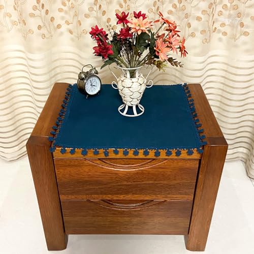 Utobanh Vintage-Blumen-Tischdecke, Blumenmuster, kleine quadratische Tischdecke, kleine Kartentischdecke, Nachttischdecke Utobanh Vintage-Blumen-Tischdecke, Blumenmuster, kleine quadratische Tischdecke, kleine Kartentischdecke, Nachttischdecke von Utobanh