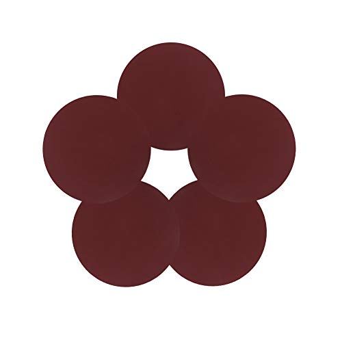 Utoolmart 125 mm Durchmesser, 800er-Körnung, selbstklebende Rückseite, Aluminiumoxid-Schleifpapier für Exzenterschleifer, Holz, Metall, automatisches Trocken-Polieren, 15 Stück Utoolmart 125 mm Durchmesser, 800er-Körnung, selbstklebende Rückseite, Aluminiumoxid-Schleifpapier für Exzenterschleifer, Holz, Metall, automatisches Trocken-Polieren, 15 Stück von Utoolmart