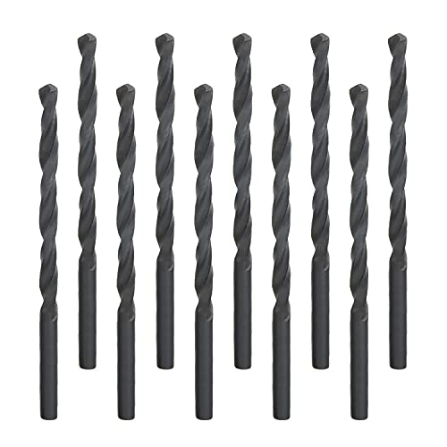 Utoolmart 2,8 mm Spiralbohrer Hochgeschwindigkeitsstahl Bohrer HSS-4241 für Stahl Aluminiumlegierung 20 Stück von Utoolmart