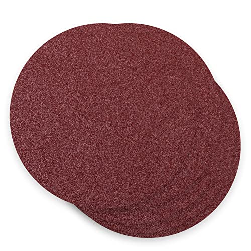 Utoolmart 225 mm Durchmesser, 40er-Körnung, selbstklebende Rückseite, Aluminiumoxid-Schleifpapier für Exzenterschleifer, Holz, Metall, automatische Trockenpolierung, 5 Stück Utoolmart 225 mm Durchmesser, 40er-Körnung, selbstklebende Rückseite, Aluminiumoxid-Schleifpapier für Exzenterschleifer, Holz, Metall, automatische Trockenpolierung, 5 Stück von Utoolmart