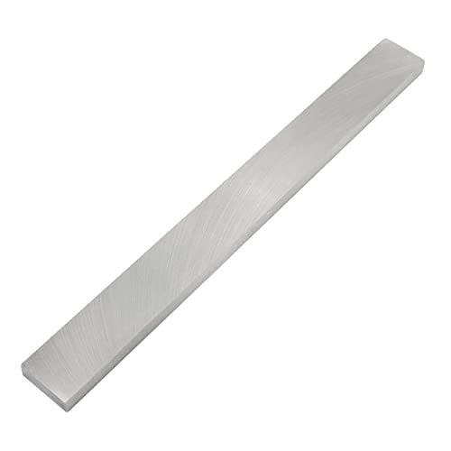 Utoolmart 4241 HSS Drehmeißel Bit 10 mm x 30 mm x 300 mm Vierkantdrehmaschine Drehwerkzeug Rohlinge Hochgeschwindigkeitsstahl Rechteckige Fliegenschneider Mühle Rohling 1 Stück von Utoolmart