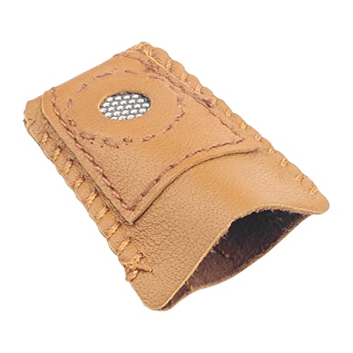 Utoolmart Kleine Größe Leder Fingerhut Fingerschutz für Quilten Handwerk Werkzeug Nähnadel Partner Nadelarbeit Zubehör 1 Stück Utoolmart Kleine Größe Leder Fingerhut Fingerschutz für Quilten Handwerk Werkzeug Nähnadel Partner Nadelarbeit Zubehör 1 Stück von Utoolmart