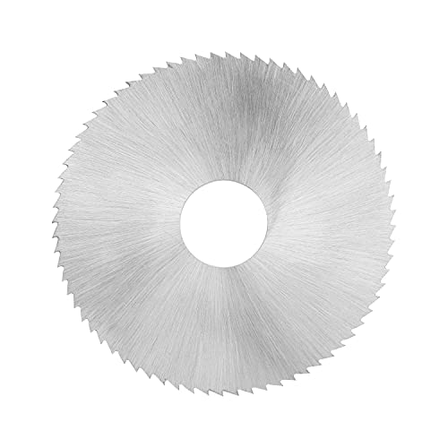 Utoolmart Kreissägeblatt, 63 mm x 16 mm x 1,5 mm, Hochgeschwindigkeitsstahl, Schlitzsäge, 72 Zähne, zum Schneiden von Schlitzen, Stahl, Kupfer, Metall, Kunststoff, Holz Utoolmart Kreissägeblatt, 63 mm x 16 mm x 1,5 mm, Hochgeschwindigkeitsstahl, Schlitzsäge, 72 Zähne, zum Schneiden von Schlitzen, Stahl, Kupfer, Metall, Kunststoff, Holz von Utoolmart