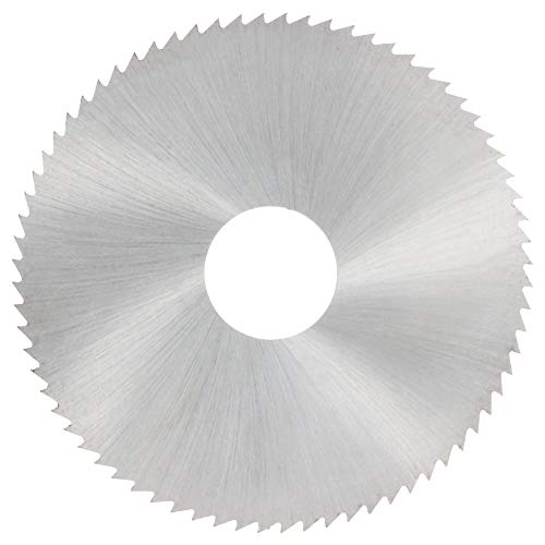 Utoolmart Kreissägeblatt, 63 mm x 16 mm x 3 mm, Hochgeschwindigkeitsstahl, Schlitzsäge, 72 Zähne, zum Schneiden von Schlitzen, Stahl, Kupfer, Metall, Kunststoff, Holz Utoolmart Kreissägeblatt, 63 mm x 16 mm x 3 mm, Hochgeschwindigkeitsstahl, Schlitzsäge, 72 Zähne, zum Schneiden von Schlitzen, Stahl, Kupfer, Metall, Kunststoff, Holz von Utoolmart