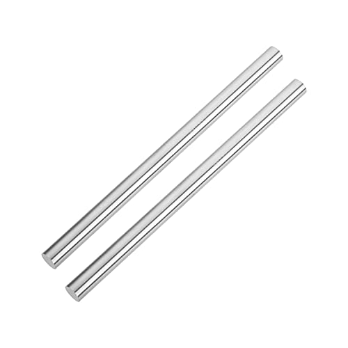 Utoolmart Runde Stahlstange, 12 mm HSS-Drehstange, 200 mm lang, für Wellengetriebe, Bohrmaschinen, Drehmaschinen, Drehmaschinen, Miniaturachse, zylindrischer Stift, Heimwerker-Werkzeug, 2 Stück Utoolmart Runde Stahlstange, 12 mm HSS-Drehstange, 200 mm lang, für Wellengetriebe, Bohrmaschinen, Drehmaschinen, Drehmaschinen, Miniaturachse, zylindrischer Stift, Heimwerker-Werkzeug, 2 Stück von Utoolmart