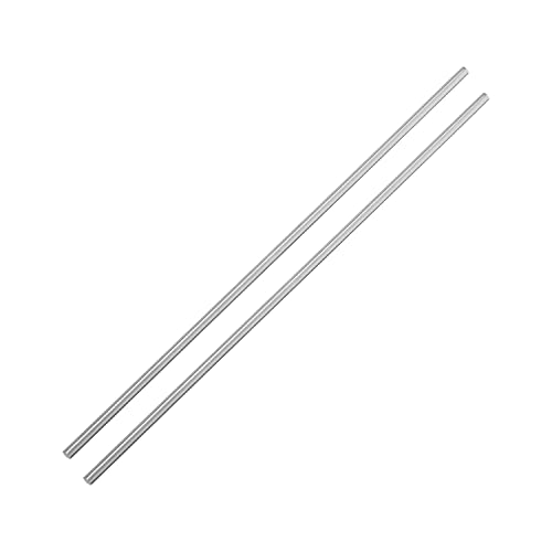 Utoolmart Runde Stahlstange, 3,5 mm HSS-Drehstange, 200 mm lang, für Wellengetriebe, Bohrmaschinen, Drehmaschinen, Mini-Achse, zylindrischer Stift, Heimwerker-Werkzeug, 2 Stück Utoolmart Runde Stahlstange, 3,5 mm HSS-Drehstange, 200 mm lang, für Wellengetriebe, Bohrmaschinen, Drehmaschinen, Mini-Achse, zylindrischer Stift, Heimwerker-Werkzeug, 2 Stück von Utoolmart