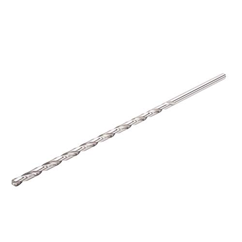 Utoolmart Spiralbohrer mit rundem Schaft, 9 mm Durchmesser, 350 mm Länge, Hochgeschwindigkeitsstahl 4341 mit 9 mm Schaft, 1 Stück Utoolmart Spiralbohrer mit rundem Schaft, 9 mm Durchmesser, 350 mm Länge, Hochgeschwindigkeitsstahl 4341 mit 9 mm Schaft, 1 Stück von Utoolmart
