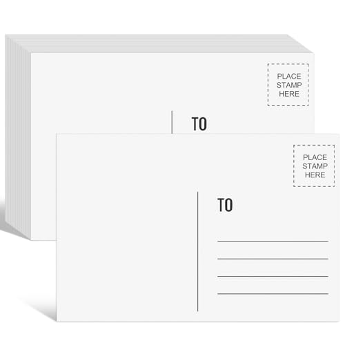 Utron 94 leere Postkarten für den Versand, 10,2 x 15,2 cm Utron 94 leere Postkarten für den Versand, 10,2 x 15,2 cm von Utron