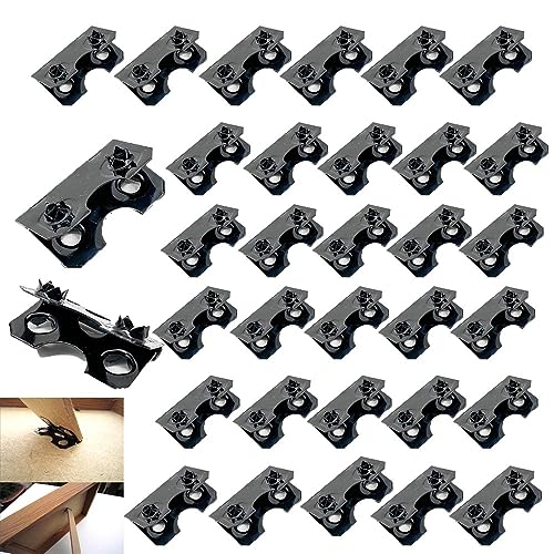 UtySty 50 Stück Bilderrahmen Rückständer Montage Klapphalterung Scharnier Staffelei Display Fotorahmen Füße Stützständer Connector Mount Schraubfreie Scharniere UtySty 50 Stück Bilderrahmen Rückständer Montage Klapphalterung Scharnier Staffelei Display Fotorahmen Füße Stützständer Connector Mount Schraubfreie Scharniere von UtySty