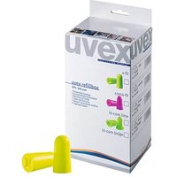 uvex x-fit Ohrstöpsel 37 dB Schaumstoff, 300 Paar von Uvex