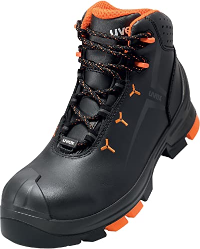 Uvex 2 Arbeitsschuhe - Sicherheitsstiefel S3 SRC ESD - Orange-Schwarz, Größe:42 Uvex 2 Arbeitsschuhe - Sicherheitsstiefel S3 SRC ESD - Orange-Schwarz, Größe:42 von Uvex