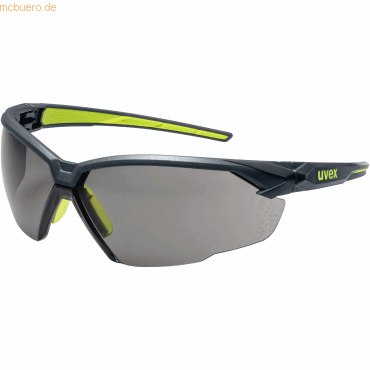 Uvex Bügelbrille suxxeed 9181281 farblos sv exc. von Uvex